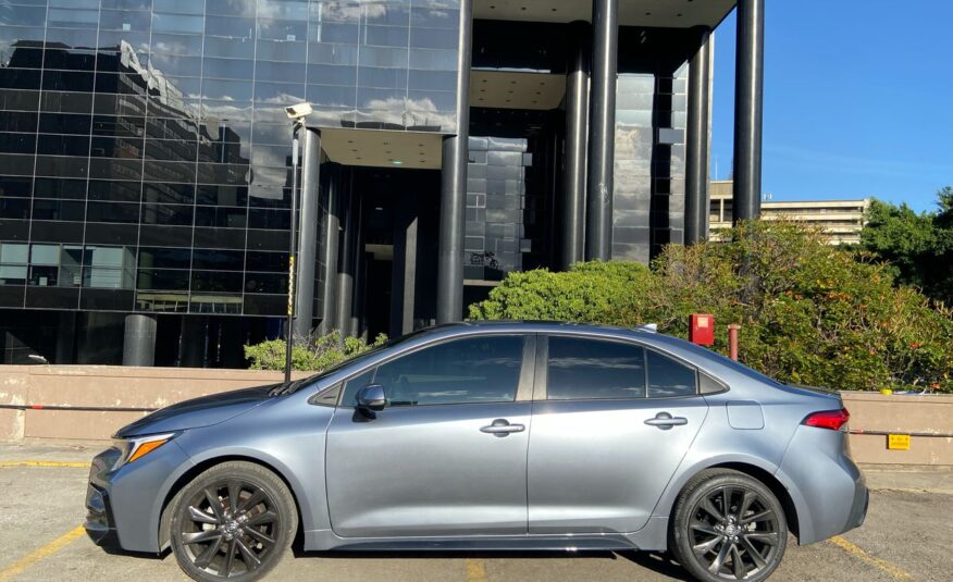 Toyota Corolla SE – Año 2023