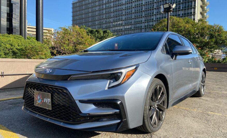 Toyota Corolla SE – Año 2023