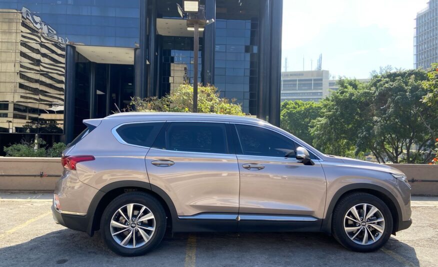 Hyundai Santa Fe Blindada Nivel III- Año 2020