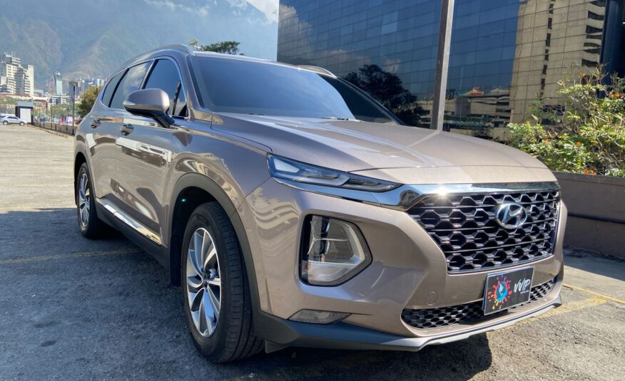 Hyundai Santa Fe Blindada Nivel III- Año 2020