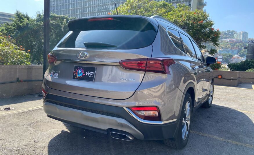 Hyundai Santa Fe Blindada Nivel III- Año 2020