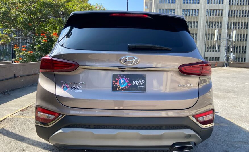Hyundai Santa Fe Blindada Nivel III- Año 2020
