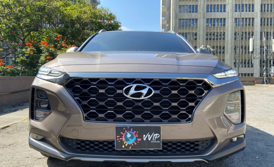 Hyundai Santa Fe Blindada Nivel III- Año 2020
