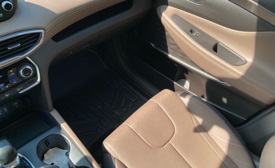 Hyundai Santa Fe Blindada Nivel III- Año 2020