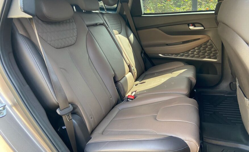 Hyundai Santa Fe Blindada Nivel III- Año 2020