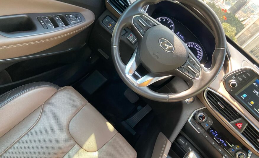 Hyundai Santa Fe Blindada Nivel III- Año 2020
