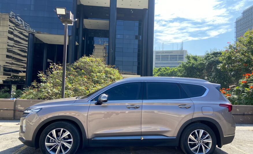 Hyundai Santa Fe Blindada Nivel III- Año 2020