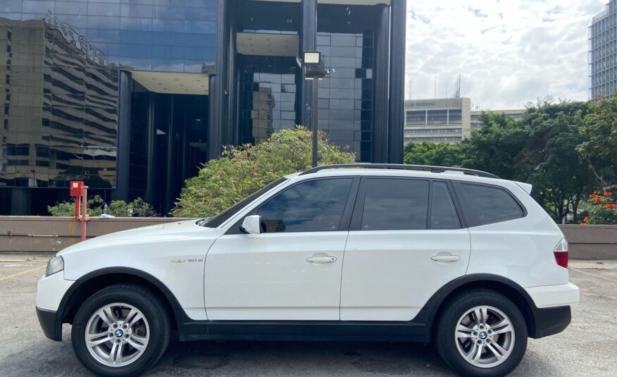 BMW X3 – Año 2007