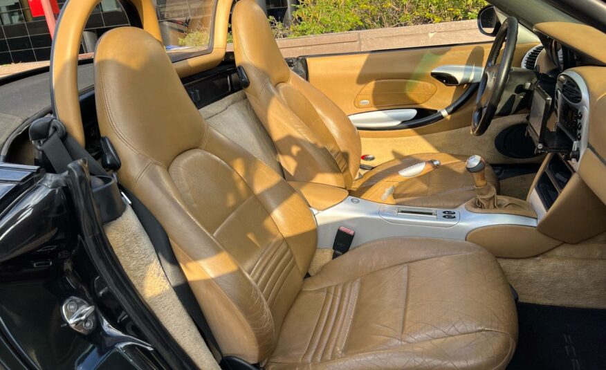 Porsche Boxster – Año 1999