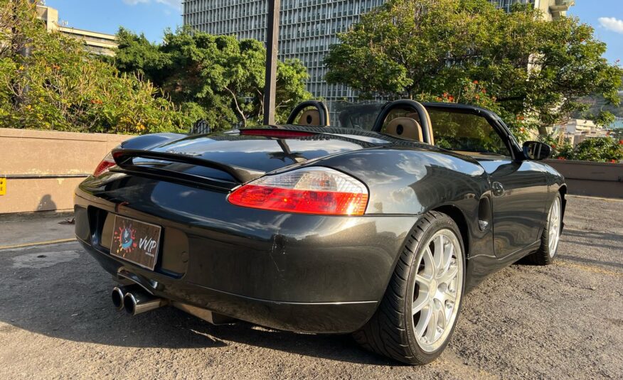 Porsche Boxster – Año 1999