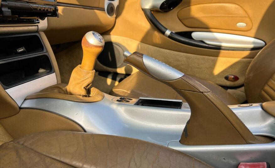 Porsche Boxster – Año 1999