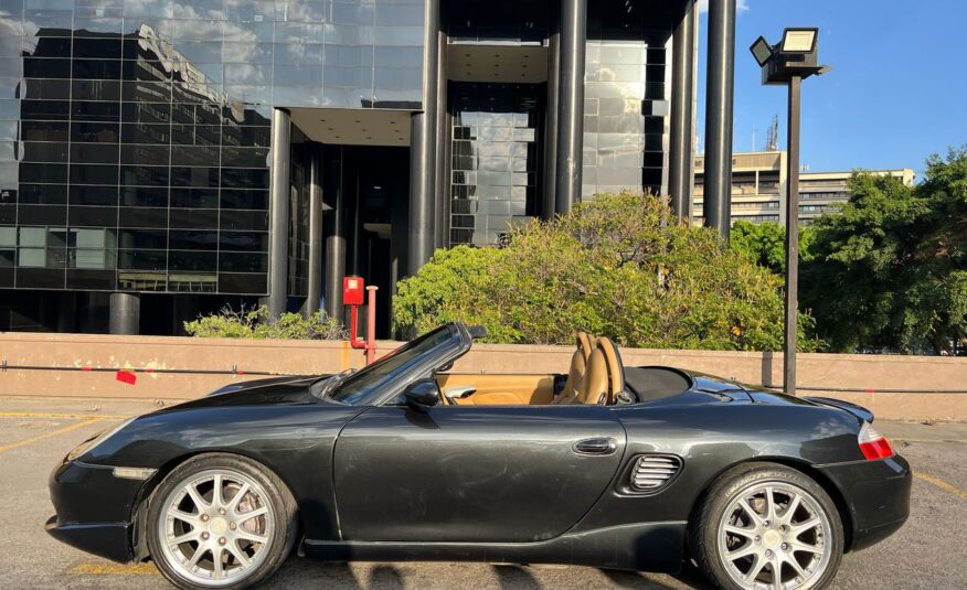 Porsche Boxster – Año 1999