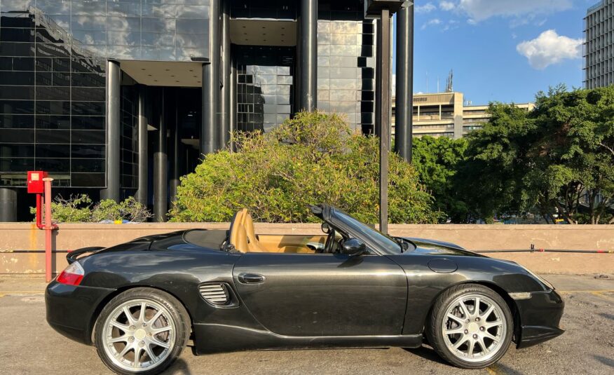 Porsche Boxster – Año 1999