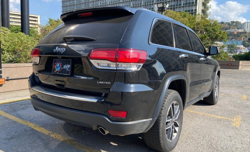 Jeep Grand Cherokee Limited V6 – Año 2022