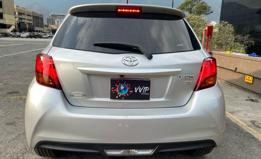 Toyota Yaris SE – Año 2015