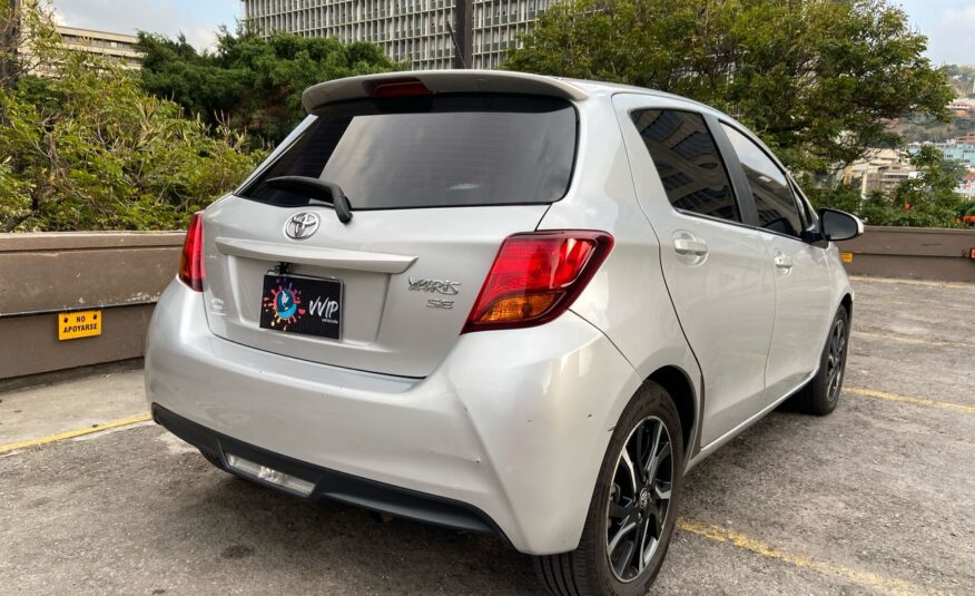 Toyota Yaris SE – Año 2015