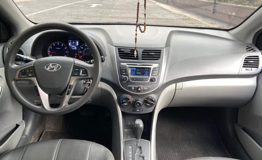 Hyundai Accent – Año 2017