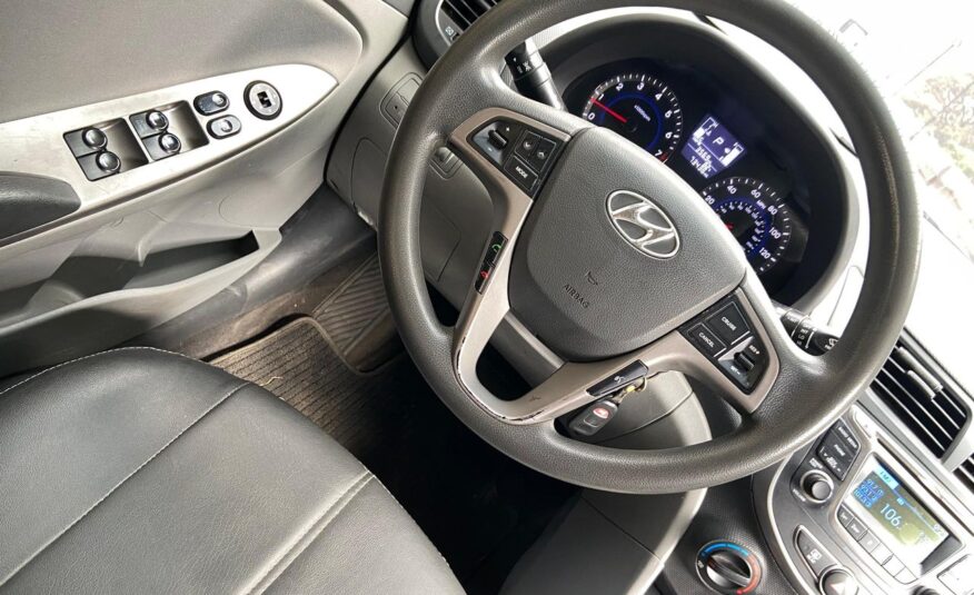 Hyundai Accent – Año 2017