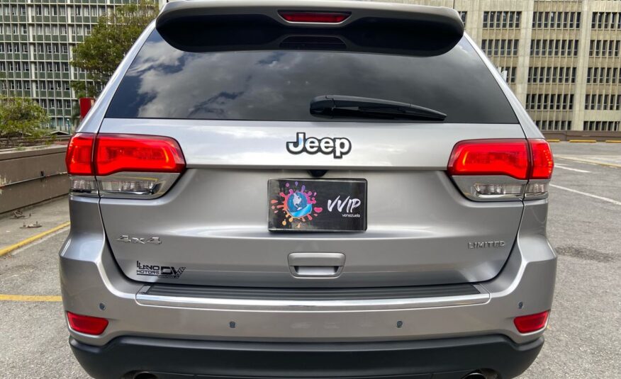 Jeep Grand Cherokee Limited – Año 2017