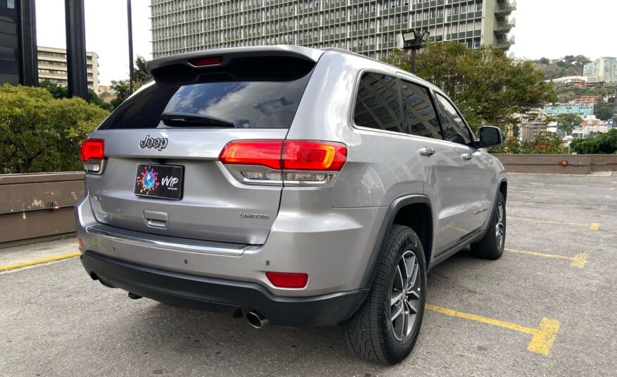 Jeep Grand Cherokee Limited – Año 2017