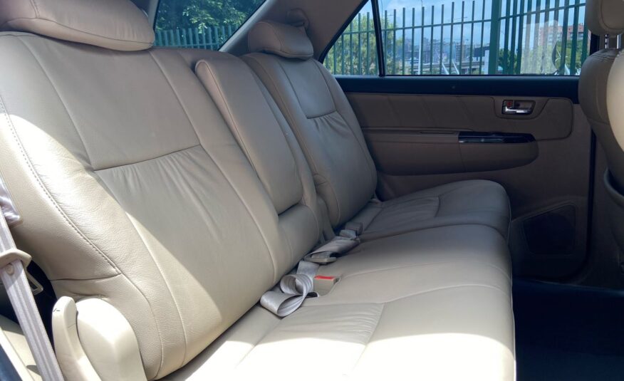Toyota Fortuner – Año 2018