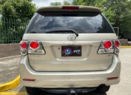 Toyota Fortuner – Año 2018