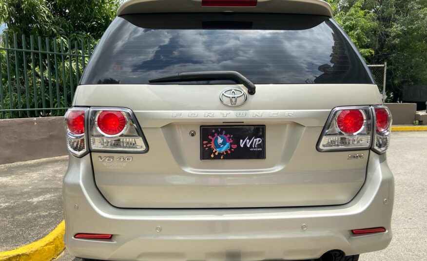 Toyota Fortuner – Año 2018
