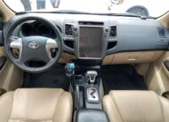 Toyota Fortuner – Año 2018