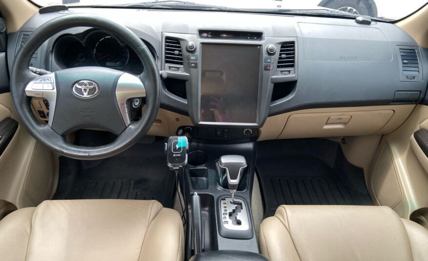 Toyota Fortuner – Año 2018