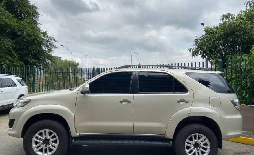 Toyota Fortuner – Año 2018