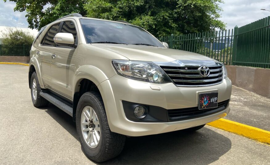 Toyota Fortuner – Año 2018