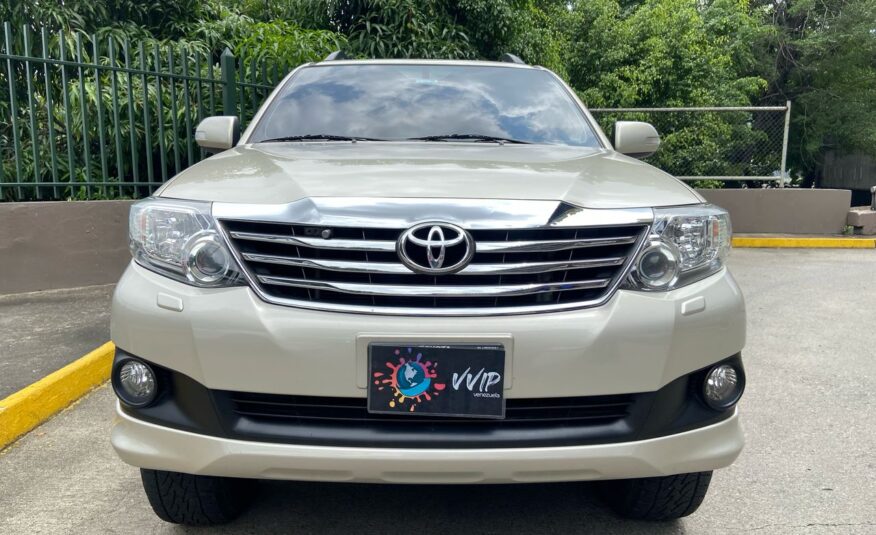 Toyota Fortuner – Año 2018