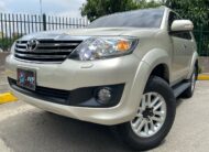Toyota Fortuner – Año 2018