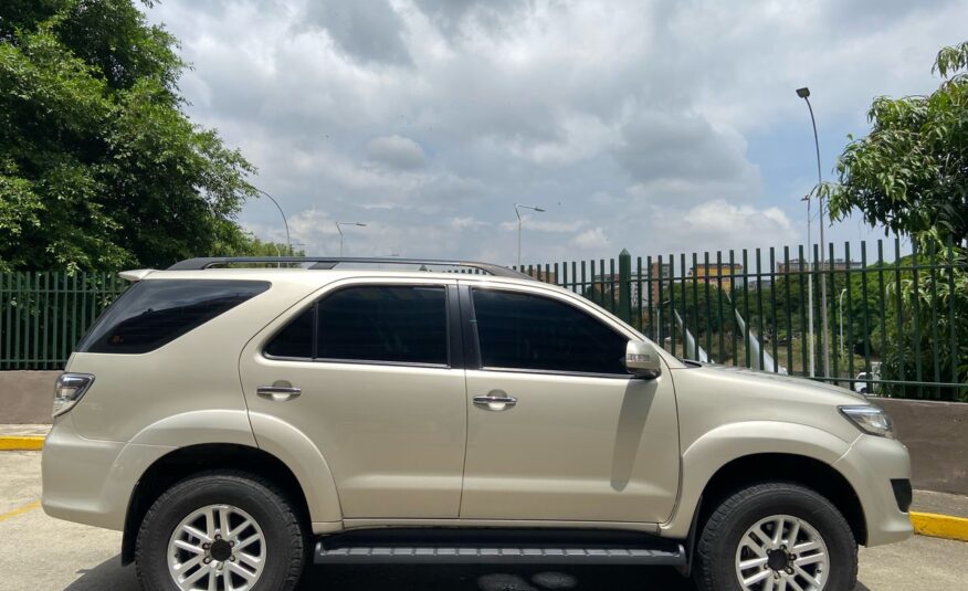 Toyota Fortuner – Año 2018