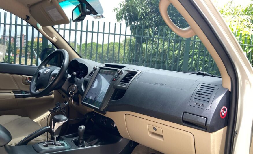 Toyota Fortuner – Año 2018