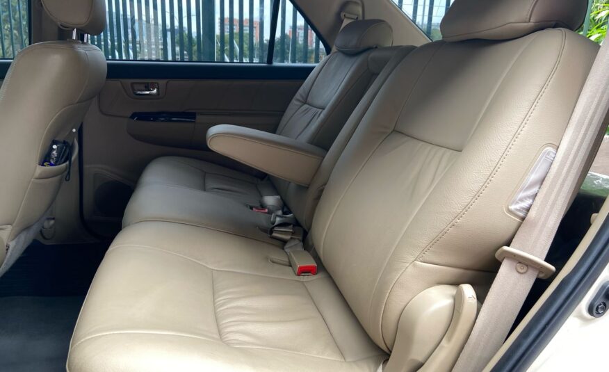 Toyota Fortuner – Año 2018