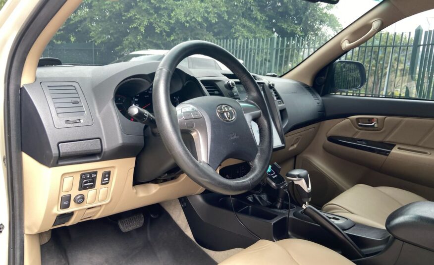 Toyota Fortuner – Año 2018