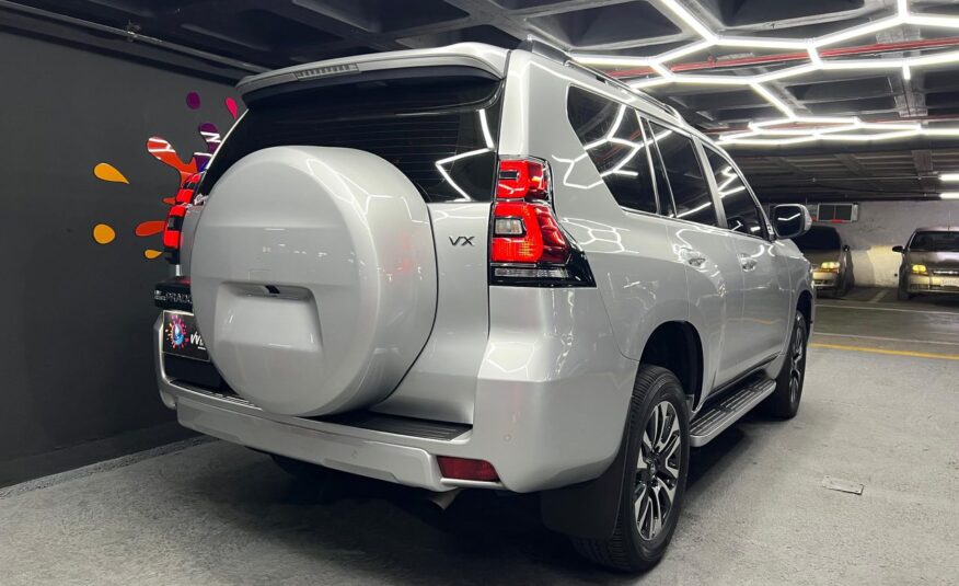 Toyota Prado VX – Año 2022