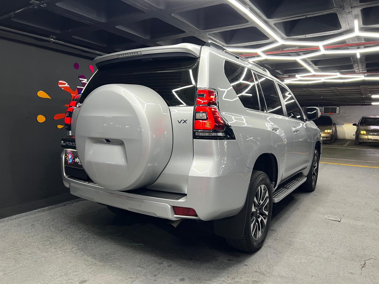 Toyota Prado VX – Año 2022