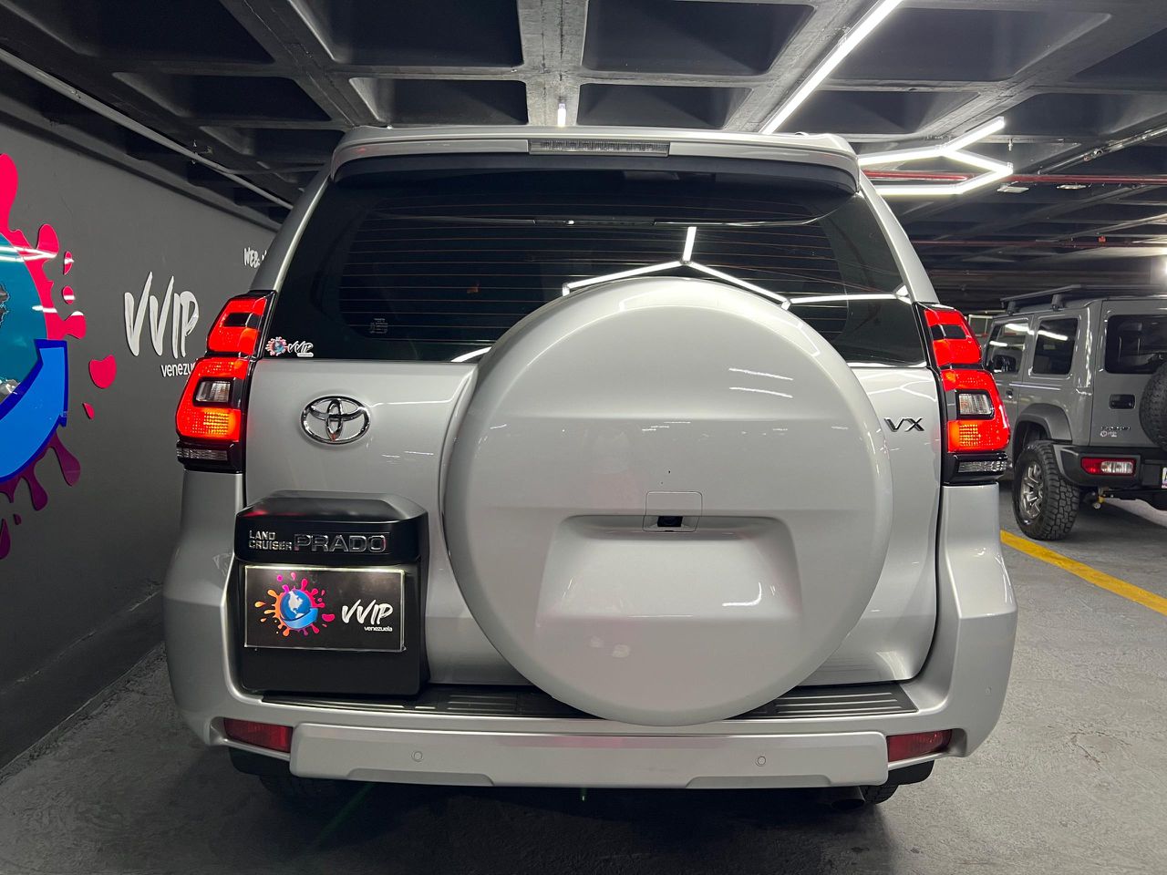 Toyota Prado VX – Año 2022