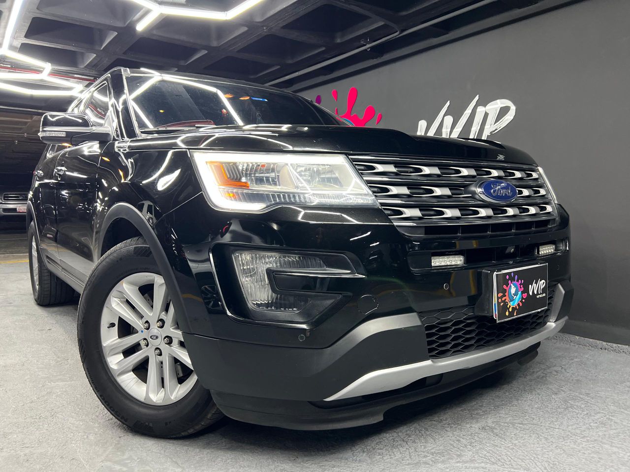 Ford Explorer Limited Blindada Nivel III – Año 2016