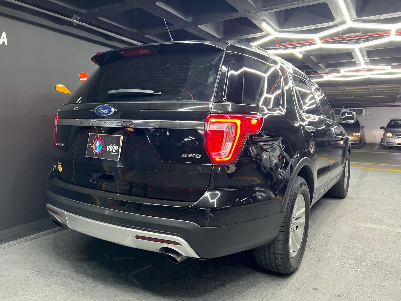 Ford Explorer Limited Blindada Nivel III – Año 2016