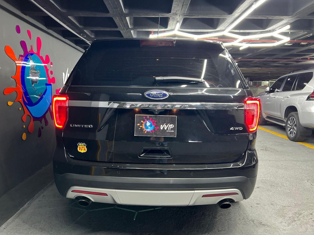 Ford Explorer Limited Blindada Nivel III – Año 2016