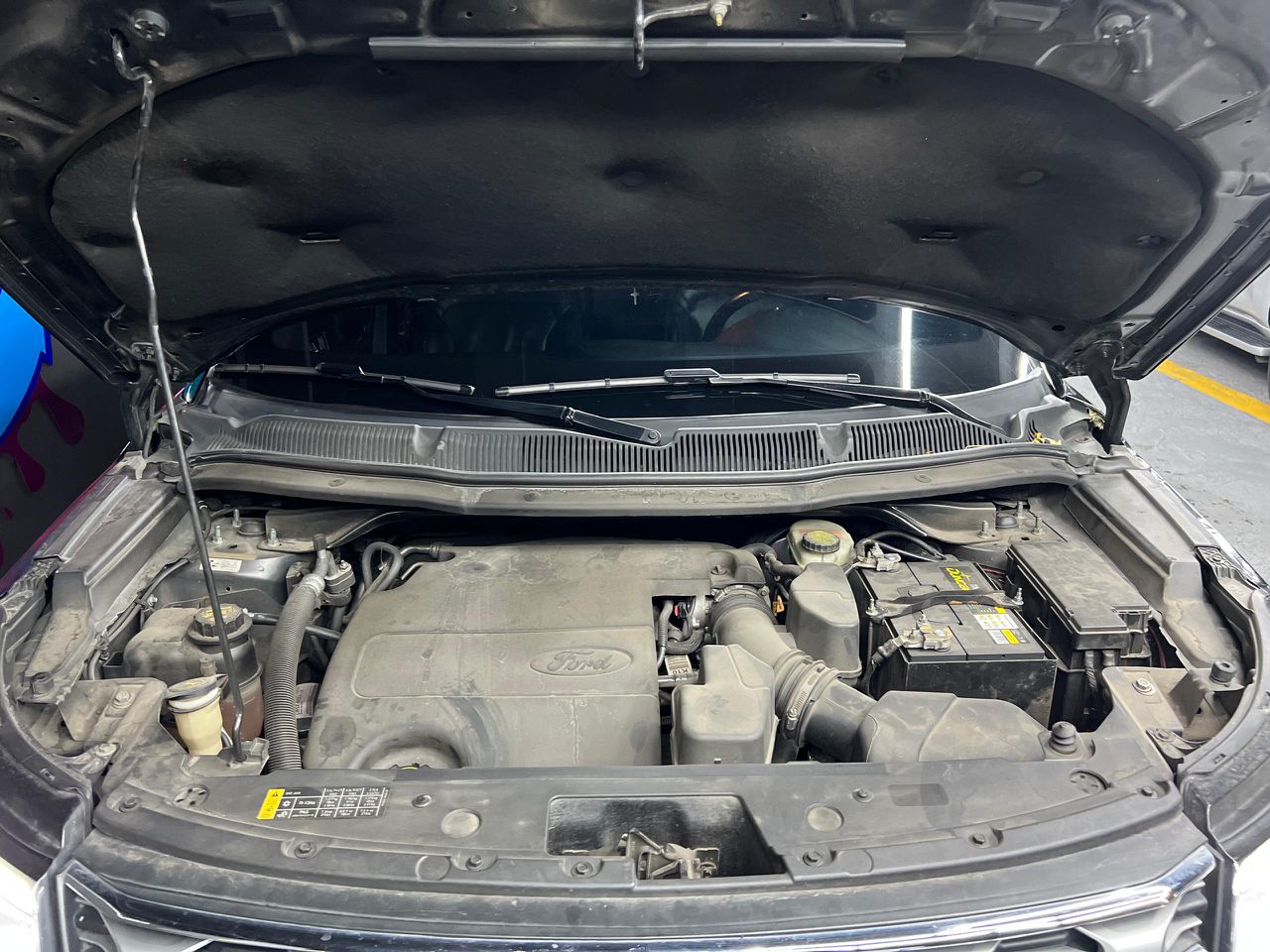 Ford Explorer Limited Blindada Nivel III – Año 2016