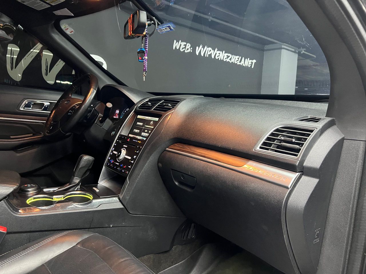 Ford Explorer Limited Blindada Nivel III – Año 2016