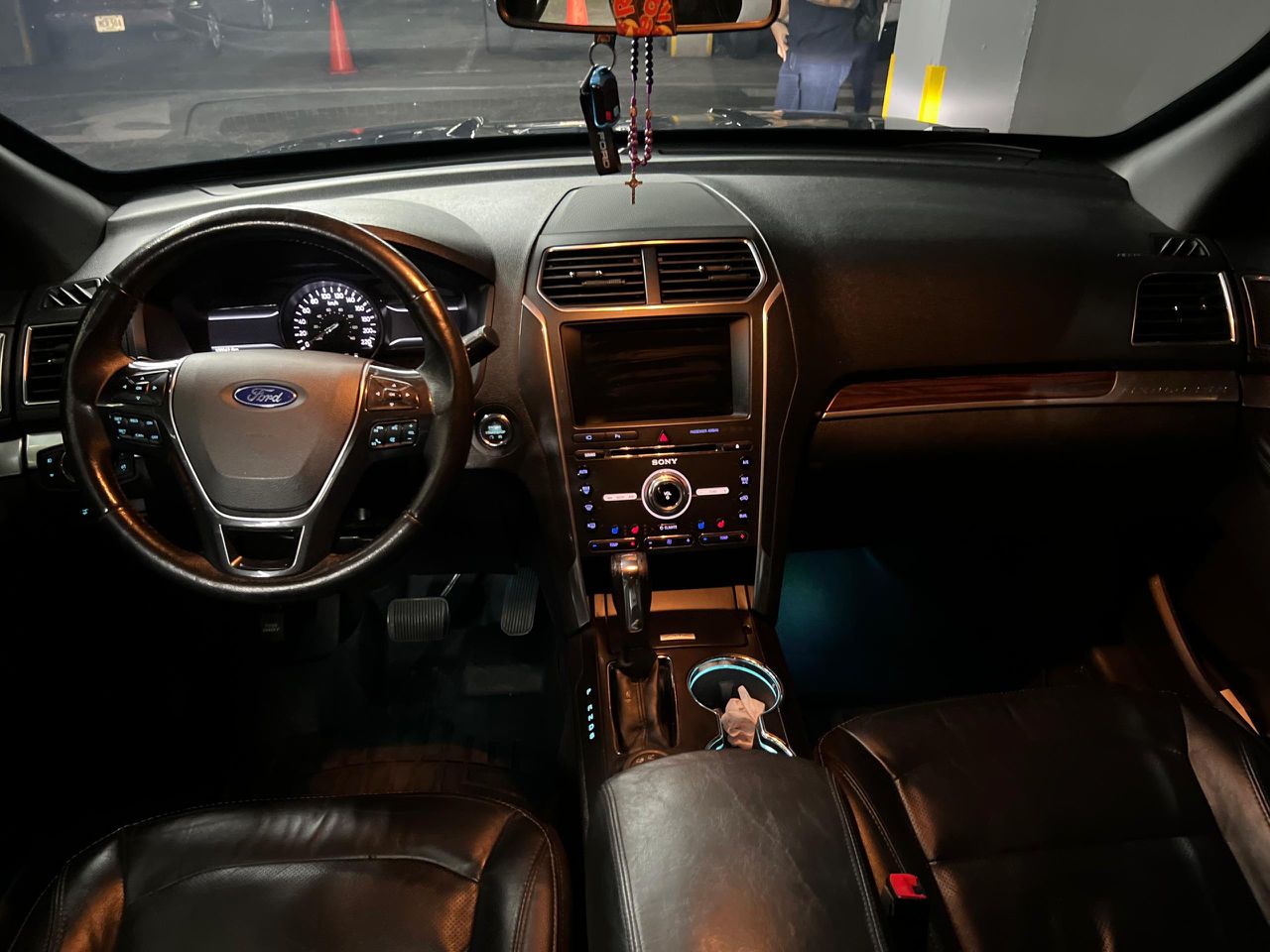 Ford Explorer Limited Blindada Nivel III – Año 2016