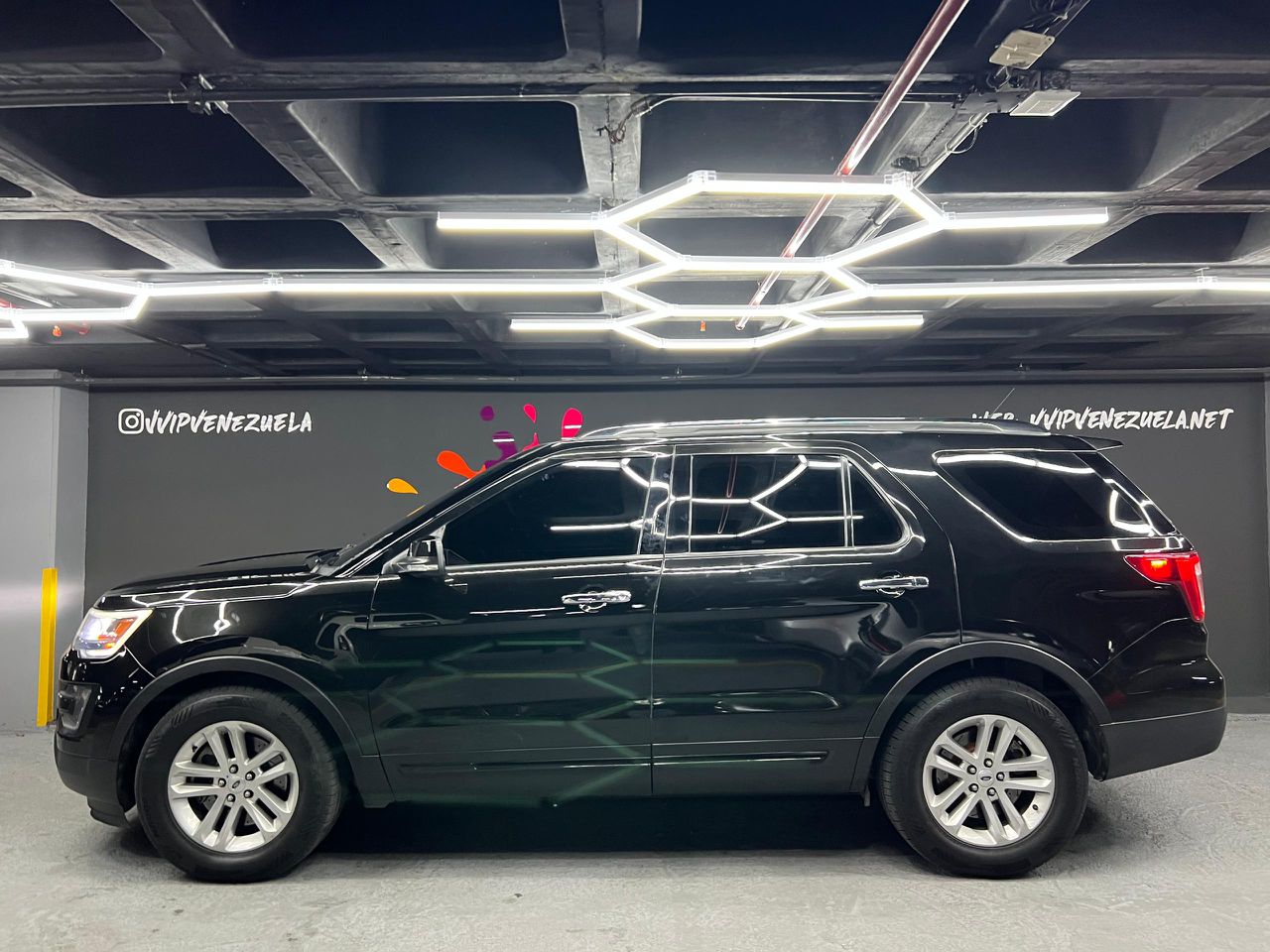 Ford Explorer Limited Blindada Nivel III – Año 2016