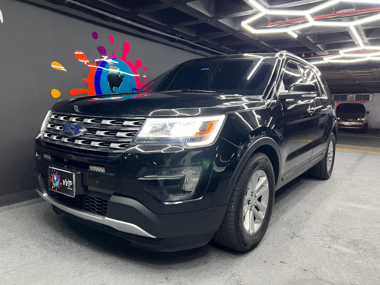 Ford Explorer Limited Blindada Nivel III – Año 2016