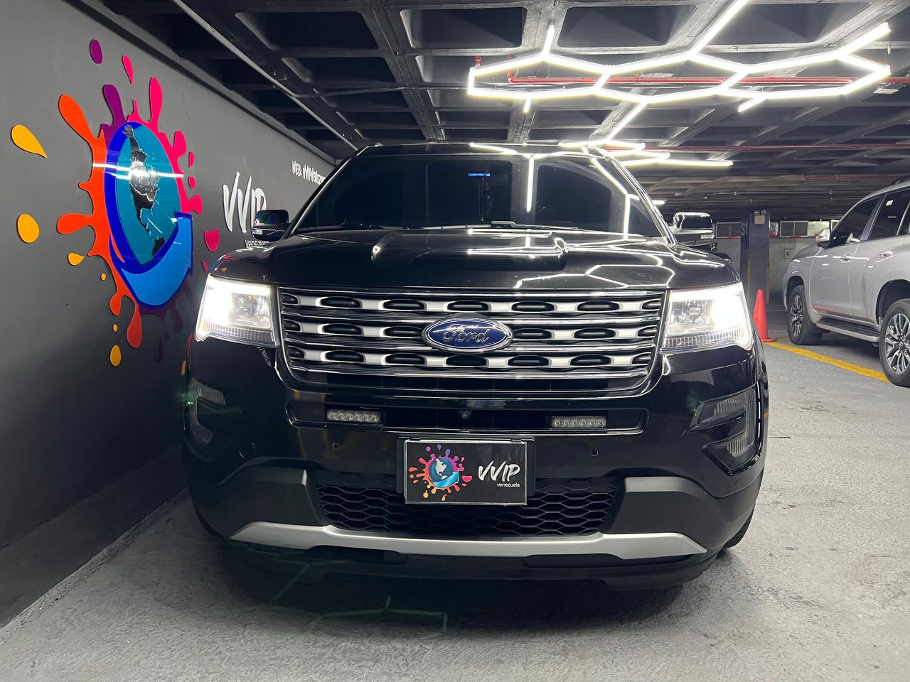 Ford Explorer Limited Blindada Nivel III – Año 2016