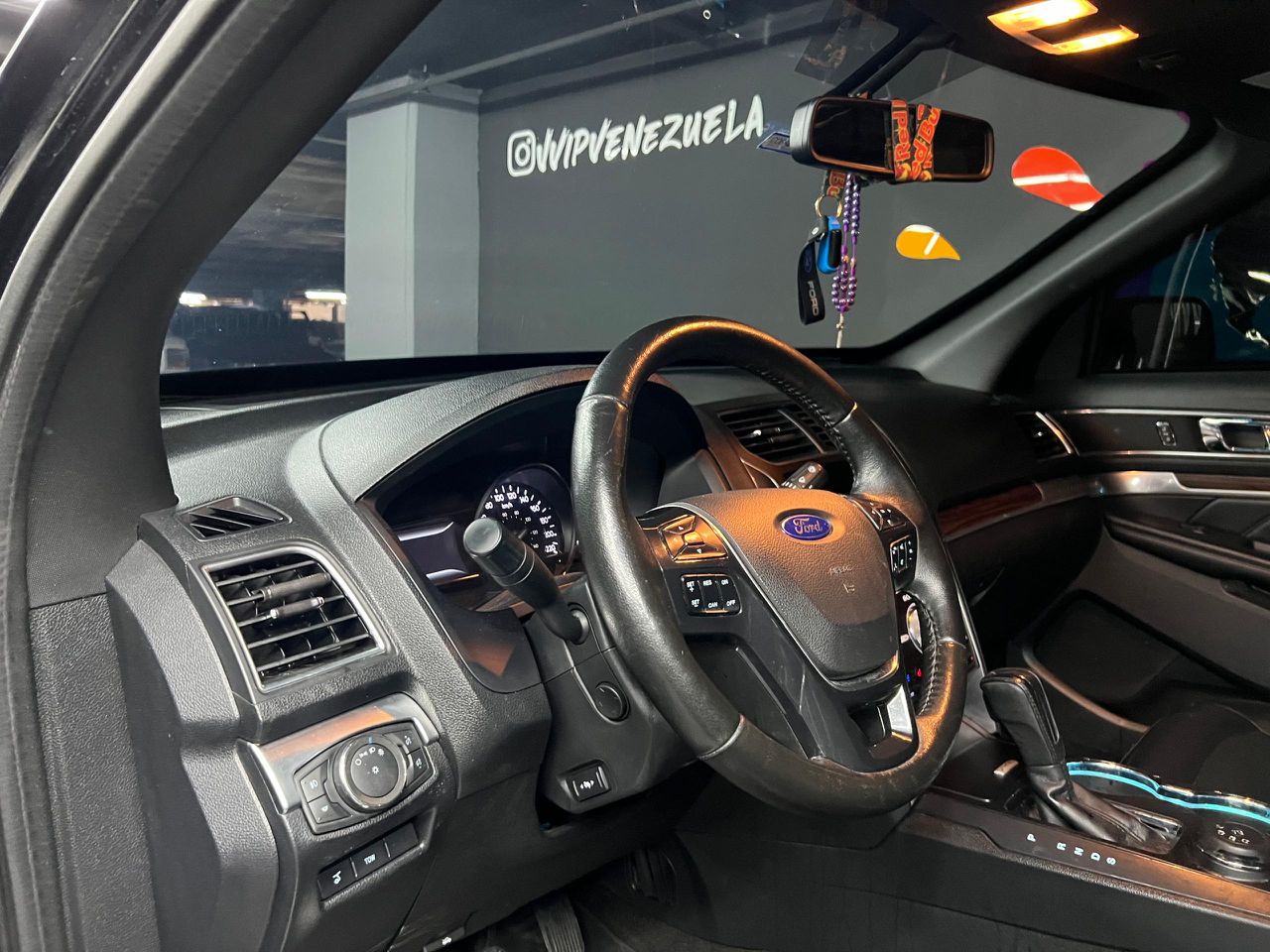 Ford Explorer Limited Blindada Nivel III – Año 2016